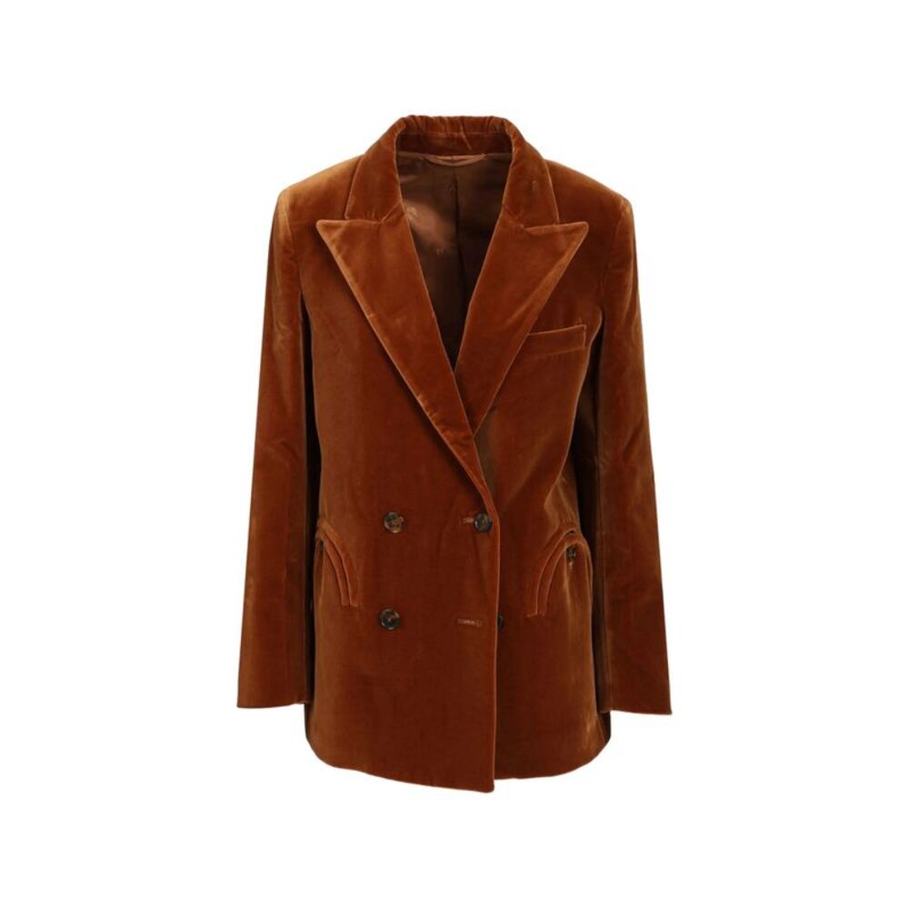 Blazé Milano Brown Jackets - Blazers Women